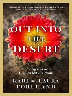 cover image of Out Into the Desert